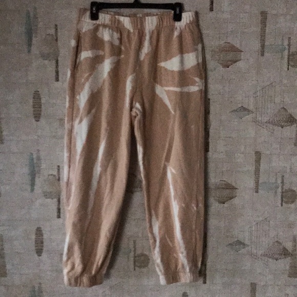 wild fable Pants - Wild Fable Tie-dyed Sweat Pants Side Pockets Sz L